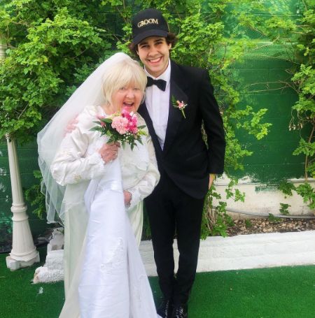 David Dobrik married his friend's mother for a prank video.